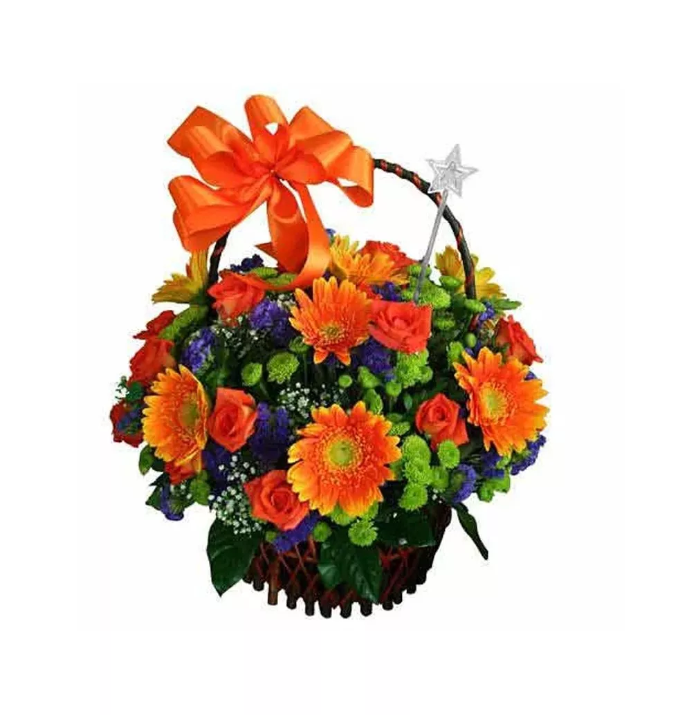 Cheerful Collection of Assorted Flowers