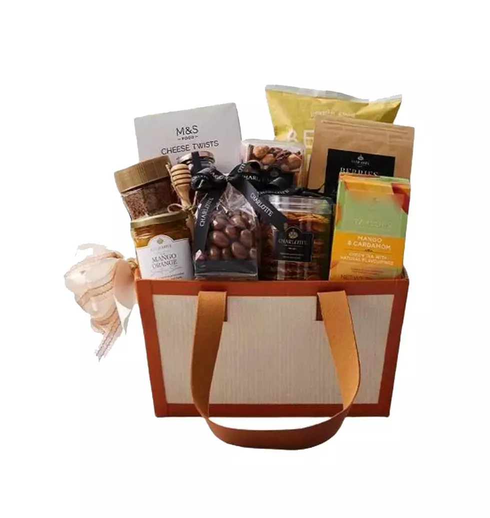 Exquisite Imported Gourmet Gift Basket