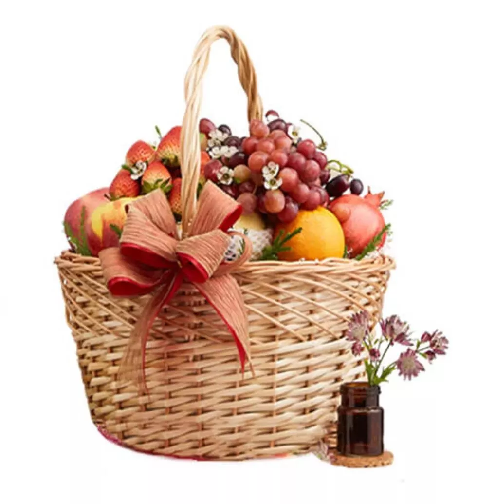 Fruit Basket Full Of Goodness