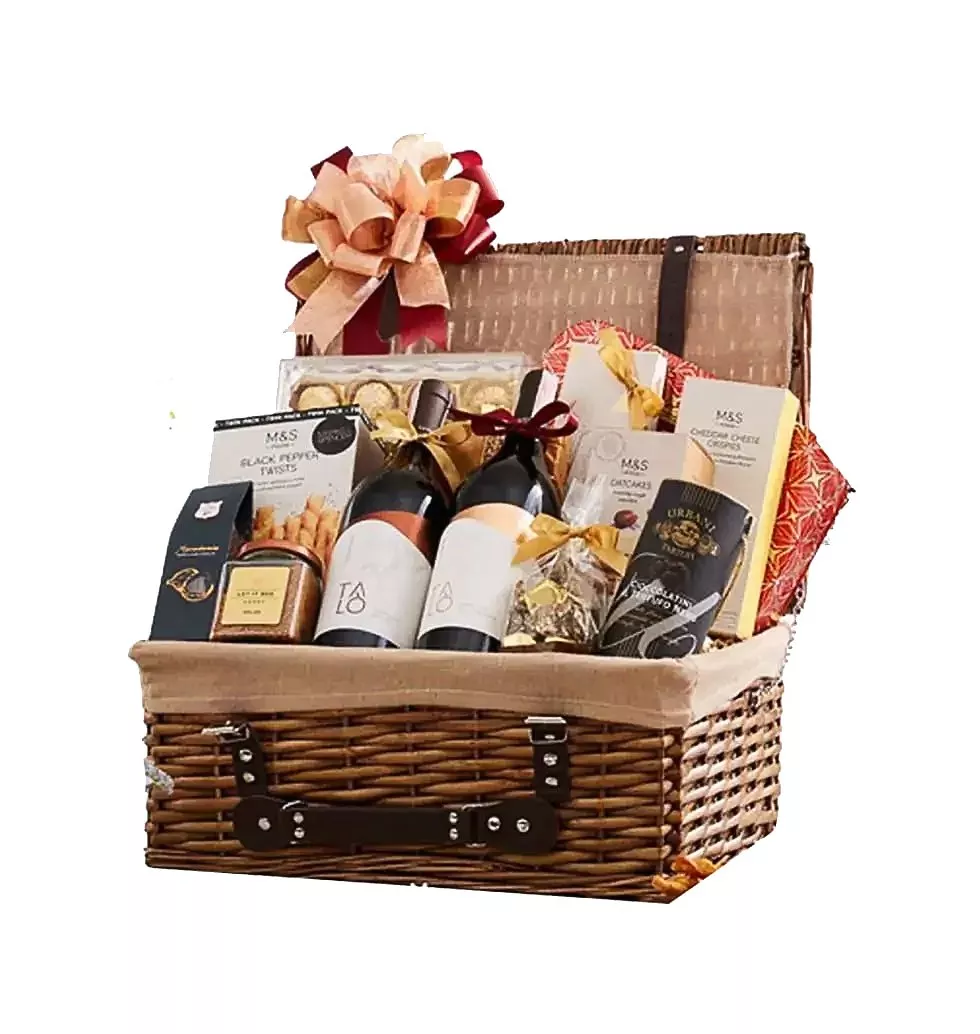Legendary Wine Gift Basket