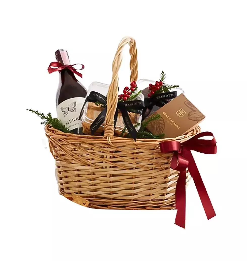 The Alcohol Gift Basket
