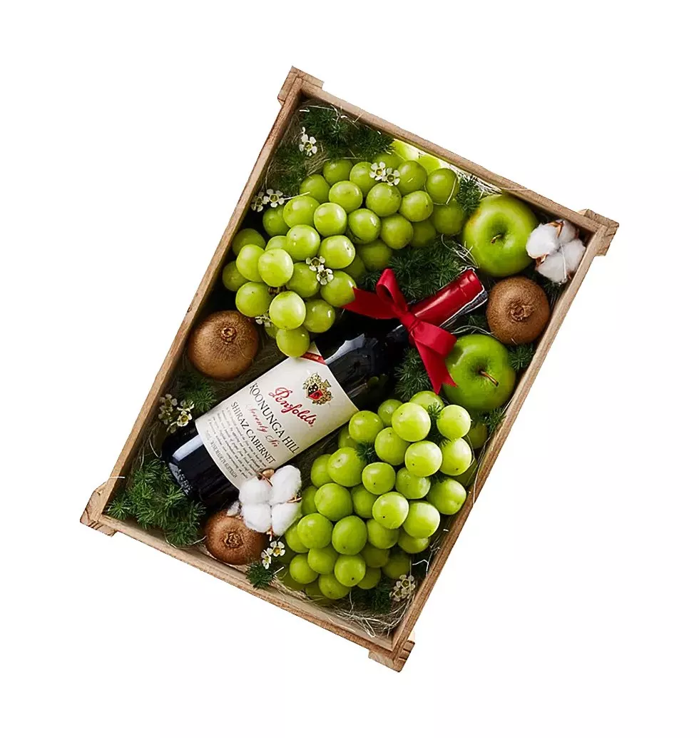 The Fruit And Wine Display
