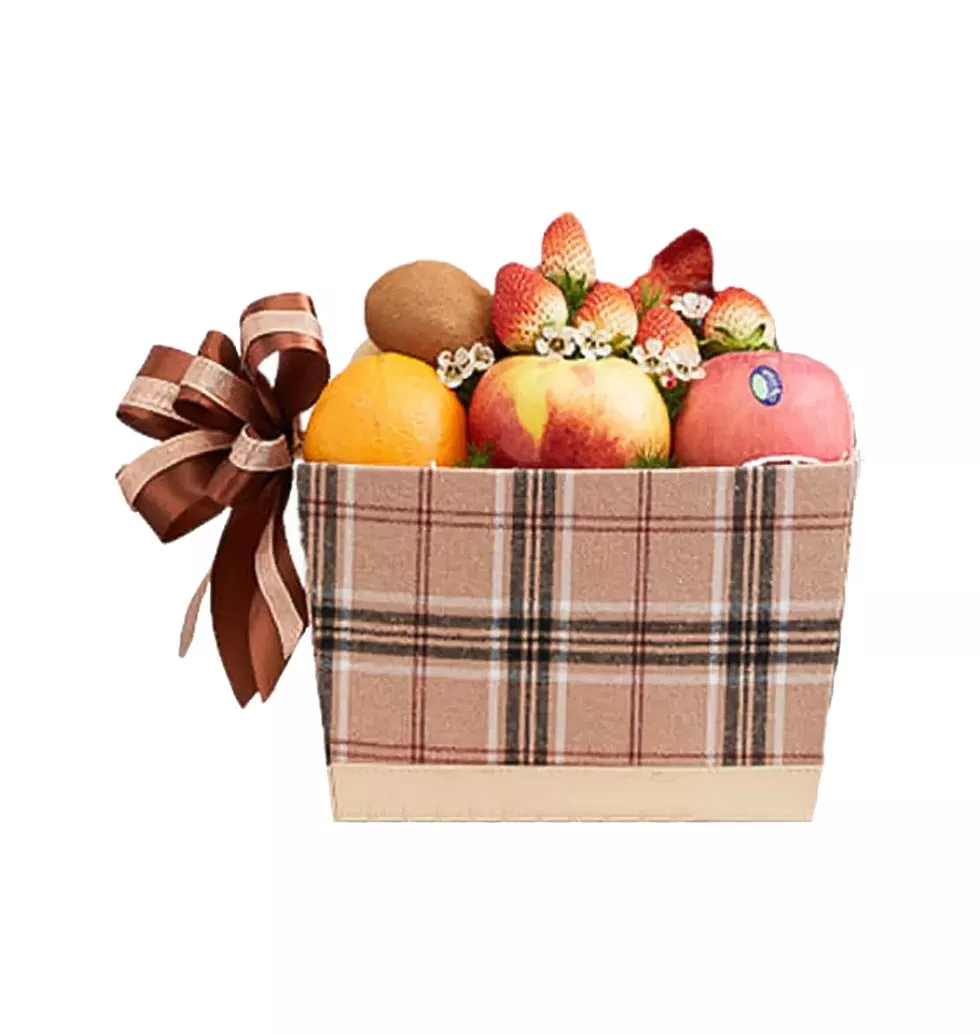 Tropical Fruit Gift Basket
