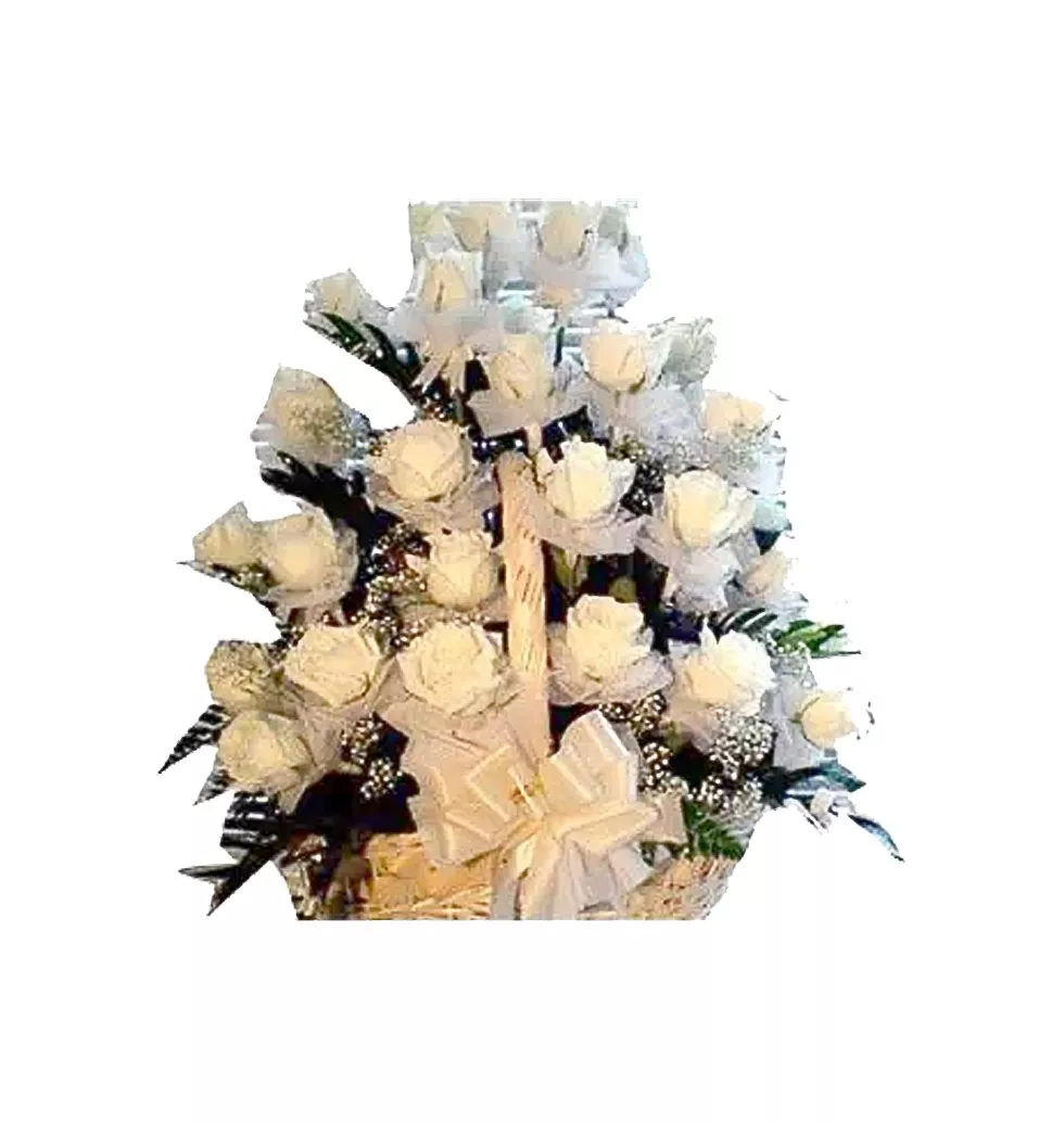 White Roses Box