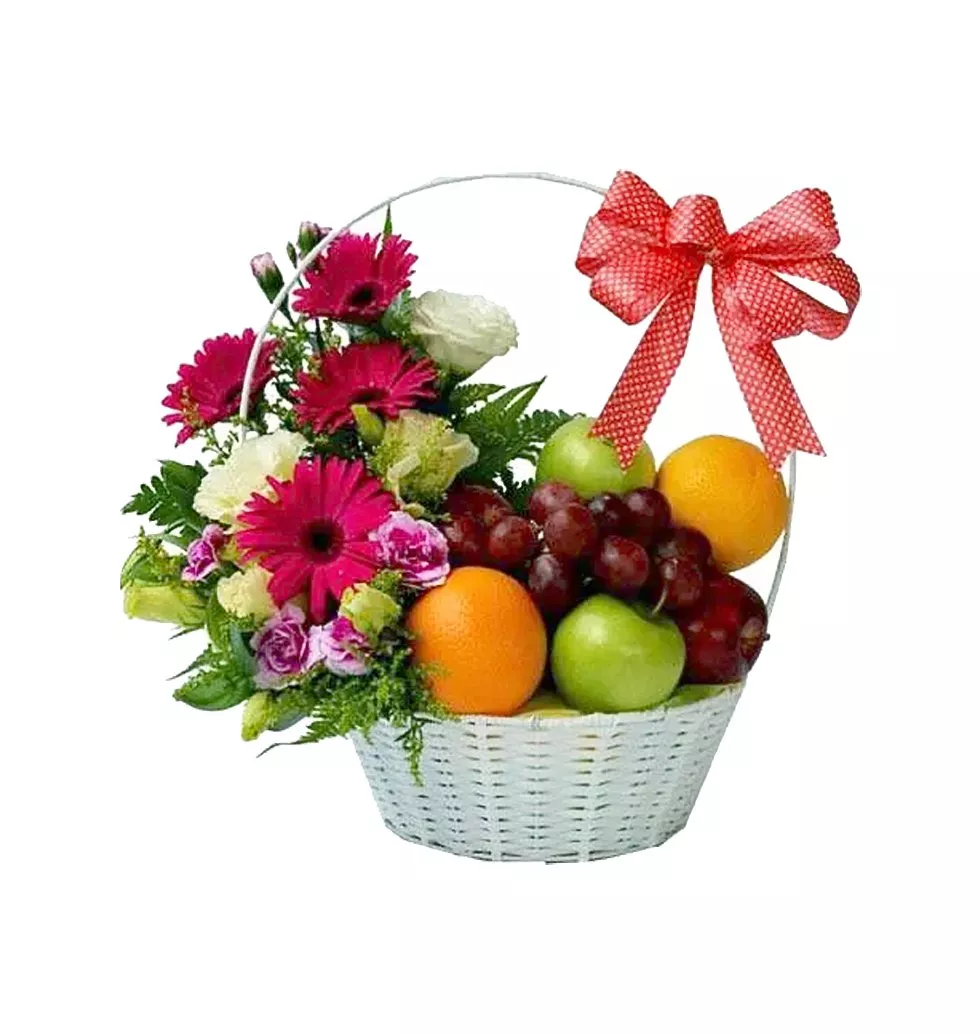 Wholesome True Feelings Fruit Gift Basket